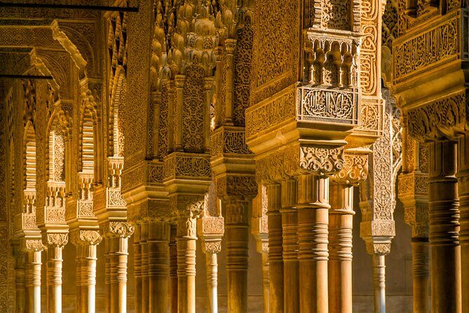 Skip-the-line Alhambra and Nasrid Palace Tour in Granada - Group size, headsets, and the walking reality