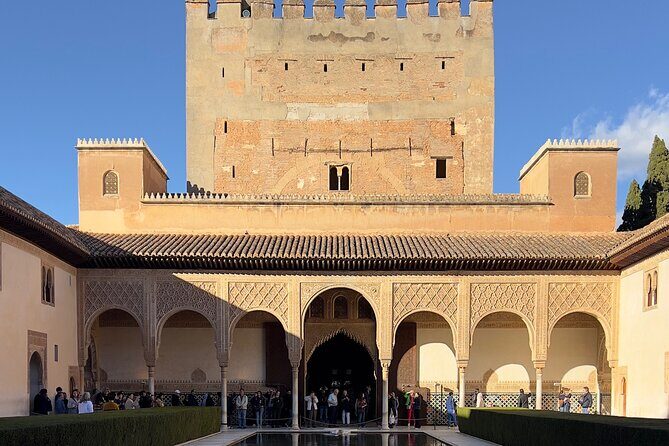Small group visit to the Alhambra with tickets included - The Nasrid Palaces: Mexuar, Comares, and the Palace of the Lions
