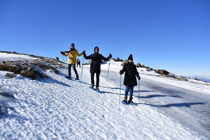 Snowshoe hiking in Sierra Nevada (Granada) - Stop 2: Sierra Nevada National Park Trail Time in Snowshoe Mode