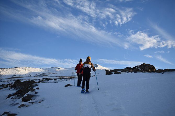 Snowshoe hiking in Sierra Nevada (Granada) - Stop 3: Pico del Veleta Area for Big Views Without the Ski-Focus