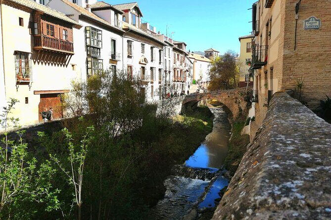 Stroll through Granada: historic center and Albayzín - Stop 4: Plaza Bib-Rambla to Recenter Your Bearings