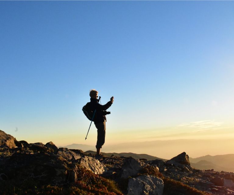 Sunset in Sierra Nevada at 2,500m altitude - Price and value: why $52 can make sense