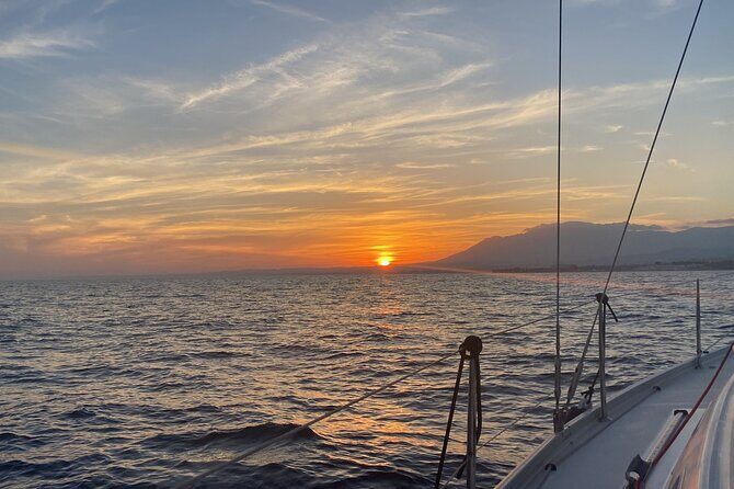 Sunset sailing along the cliffs of Maro- Private - Key things I’d circle on your plan