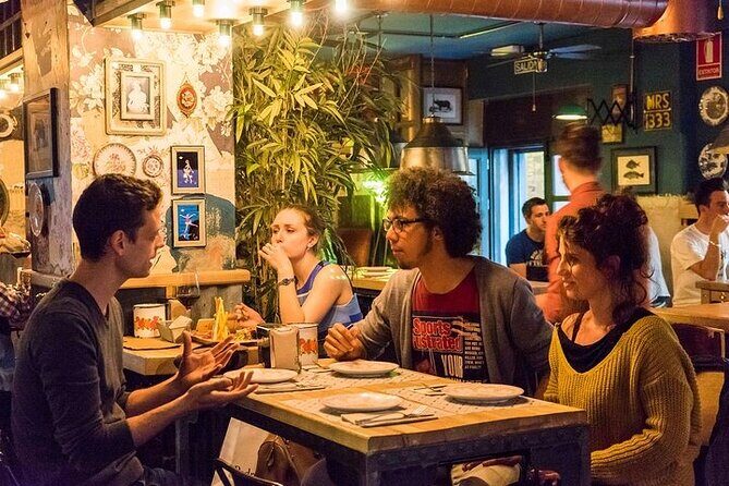 The Granada Evening Tapas Crawl by Food Lover Tour - Stop by stop: how the 4 venues build a full Granada meal