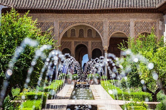Tickets included: Alhambra Tour (Gardens, Alcazaba, Generalife) - What You See: Generalife, Alcazaba, and the Alhambra’s Palatial Core