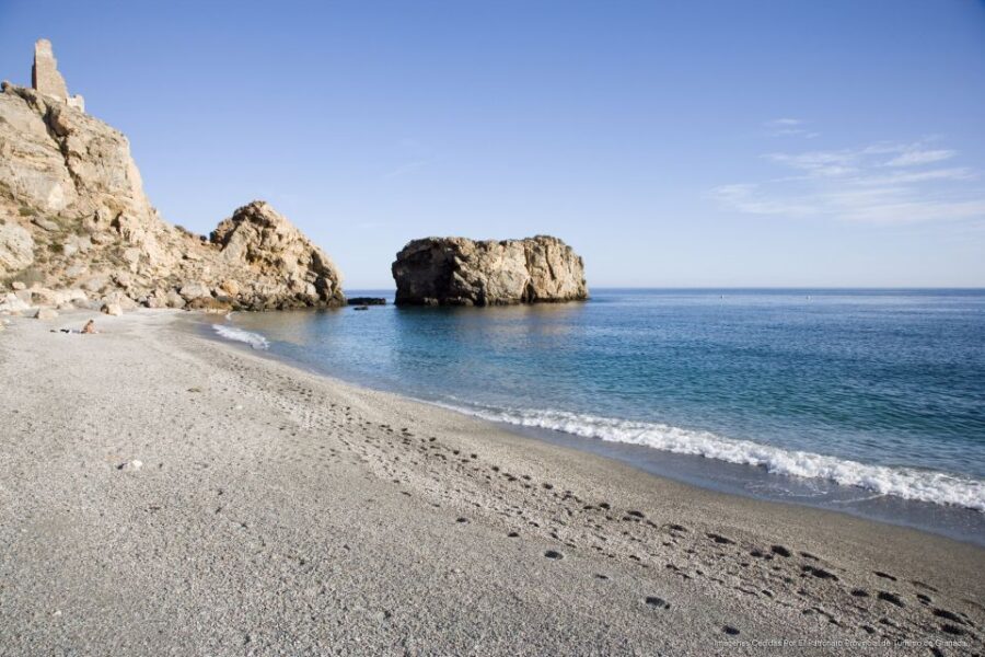 Tropical Coast and Caves of Nerja Day Tour from Granada - Entering the Nerja Caves: stalactites, stalagmites, and what to expect