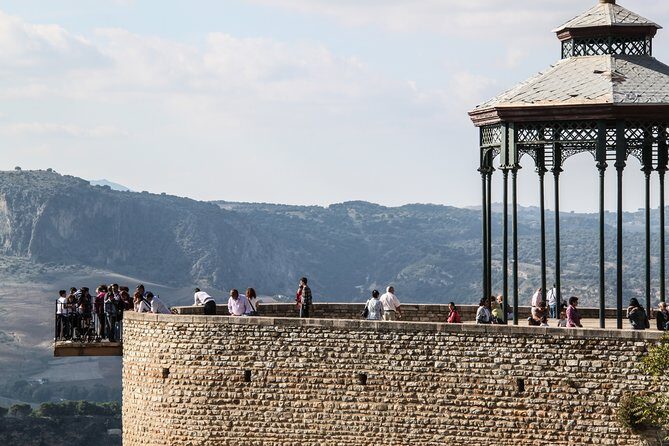 Ultimate White Village of Ronda Small-Group Day Trip from Granada - New Bridge (Puente Nuevo): the 100-meter wow moment