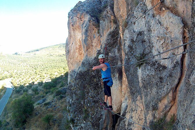 Vía Ferrata in Granada - Moclín - Key things that make this via ferrata worth your time