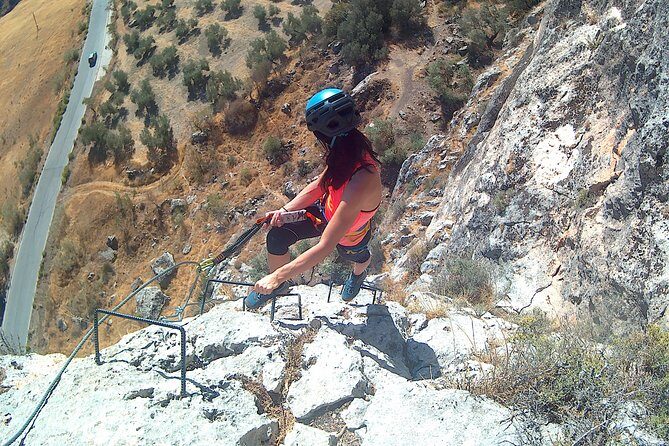Vía Ferrata in Granada - Moclín - Why Moclín feels like an adventure course, not a test