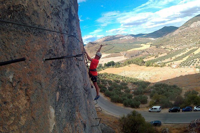 Vía Ferrata in Granada - Moclín - What “beginner-friendly” really means here
