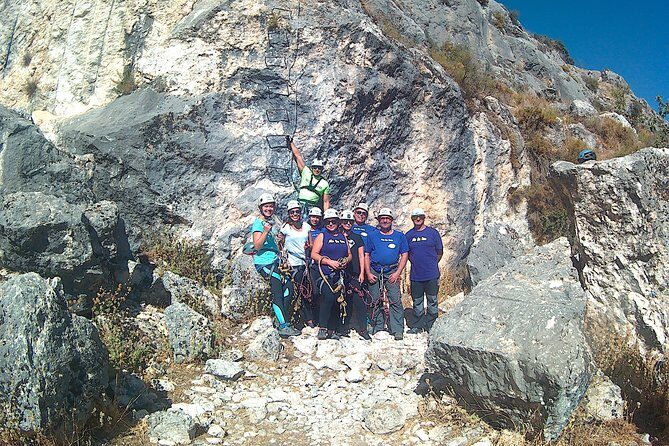 Vía Ferrata in Granada - Moclín - Food included: snacks, refreshments, and afternoon tea