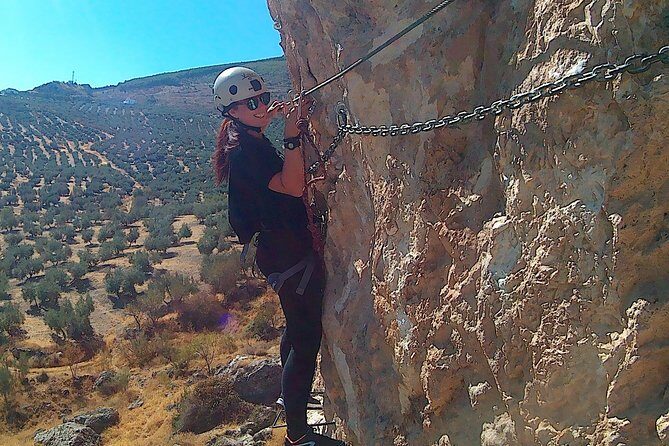 Vía Ferrata in Granada - Moclín - Transfers and timing: what the day block really looks like