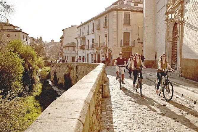 Zooming Through Granada: A Fun-Filled Electric Bike Tour - Paseo de los Tristes: a photo stop with a name you’ll remember