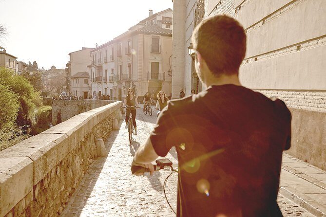 Zooming Through Granada: A Fun-Filled Electric Bike Tour - Sacromonte: reaching the high point and spotting Alhambra